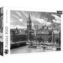 Puzzle - Napos id Londonban, 500 db