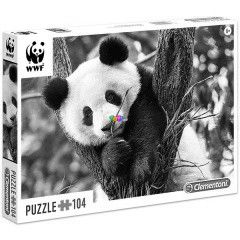 Puzzle - Panda, 104 db