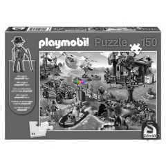 Puzzle - Playmobil fahz, 150 db