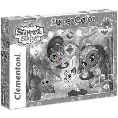Puzzle - Shimmer s Shine, SuperColor, 60 db