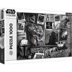 Puzzle - Star Wars - A mandalri s Baby Yoda, 1000 db