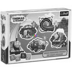 Puzzle - Thomas s bartai, 2+3+4+5 db