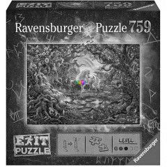 Puzzle - Unikornis erd, 759 db