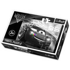 Puzzle - Verdk 3 - Villm McQueen-95, 30 db