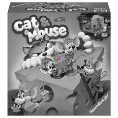 Ravensburger - Cat&Mouse trsasjtk