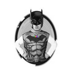 Rubies - Igazsg ligja - Batman prmium jelmez papr maszkkal, 95-125 cm