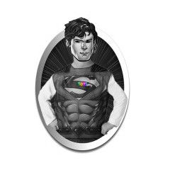 Rubies - Igazsg ligja - Superman prmium jelmez papr maszkkal, 95-125 cm