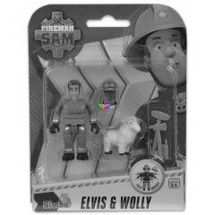 Sam, a tzolt - Elvis s Wolly figurk