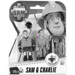 Sam a tzolt figurk - Sam s Charlie
