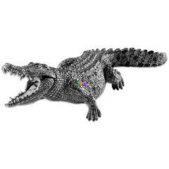 Schleich - Krokodil figura