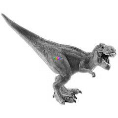 Schleich - Tyrannosaurus Rex figura, vilgoszld