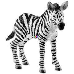 Schleich - Zebra csik figura