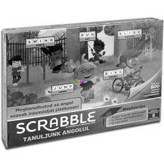 Scrabble - Tanuljunk angolul!