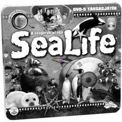 Sealife - Tengervilg DVD trsasjtk