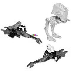 Star Wars 7 Micromachines - Endor erdei csata