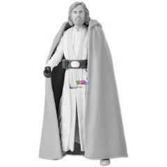 Star Wars - Luke Skywalker akcifigura, 10 cm