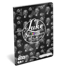 Star Wars - Luke Skywalker ngyzetrcsos fzet - A4, 87-32