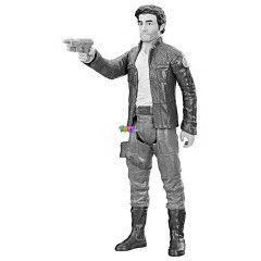 Star Wars - Poe Dameron kapitny figura, 30 cm