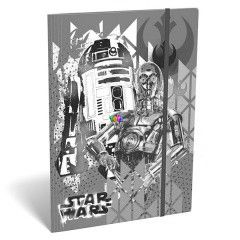 Star Wars - R2D2 s C-3PO mints gumis mappa - A4