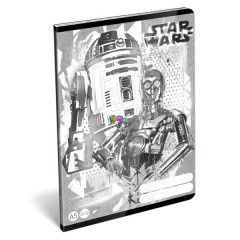Star Wars - R2D2 s C-3PO mints sima fzet - A5, 20-32