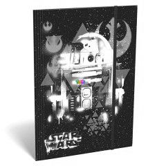 Star Wars - R2D2 mints gumis mappa - A5