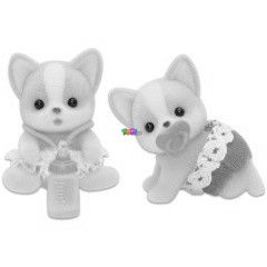 Sylvanian Families - Csivava kutyus ikrek