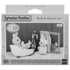 Sylvanian Families - Frd s zuhanyz szett