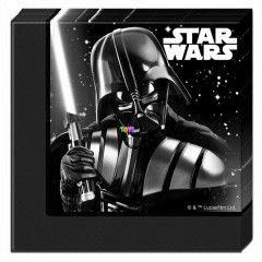 Szalvta - Star Wars - Darth Vader, piros, 20 db