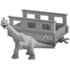 T-Rex expressz - Ned vasti kocsival