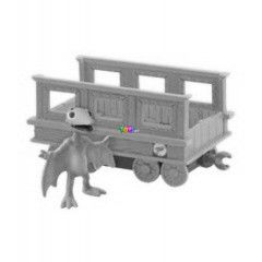 T-Rex expressz - Pici vasti kocsival