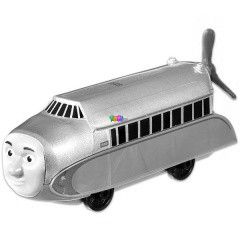 Thomas s bartai Adventures - Hugo mozdony