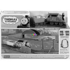 Thomas s bartai - Motorizlt plyaszett - Sros kaland
