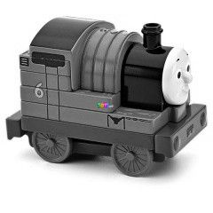Thomas s bartai - sszepts Percy mozdony