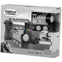 Thomas Mega Bloks - Crovan bnyja, 7 darabos szett - Thomas