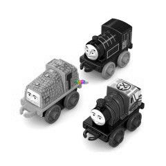 Thomas mini 3 darabos mozdonyok - Victor, Gator, Bash