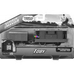 Thomas Trackmaster - Motorizlt kismozdony - Toby
