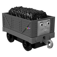 Thomas Trackmaster - Push Along Metal Engine - Troublesome Truck