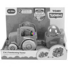 Toomies - 2 az 1-ben talakthat traktor, zld