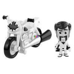 Toy Story 4 - Duke Caboom mini figura s kaszkadr motorja