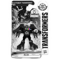 Transformers - lruhs mini robotok - Autobot Twinferno akcifigura