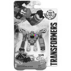 Transformers - lruhs mini robotok - Decepticon Groundbuster
