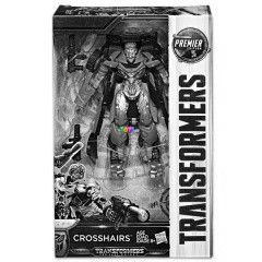 Transformers - Az Utols Lovag Premier kiads - Crosshairs figura