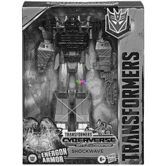 Transformers - Cyberverse Battle for Cybertron - Shockwave figura