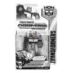 Transformers Cyberverse - Deluxe Optimus fvezr robot figura