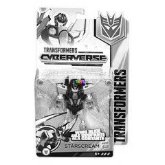 Transformers Cyberverse - Deluxe Starscream robot figura