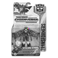 Transformers Cyberverse Warrior - Windblade robot figura