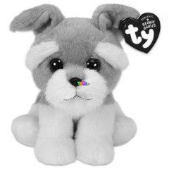 TY Beanie Babies - Harper kutya plssfigura, 15 cm