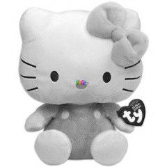 TY Beanie Babies - Hello Kitty plssfigura, 15 cm