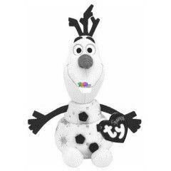 TY Beanie - Frozen 2 - Olaf plssfigura hanggal, 15 cm