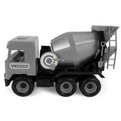Wader - Middle Truck betonkever, 38 cm, zld